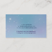 癒しの手 – エネルギーの癒し – 霊気 名刺 (裏面)