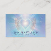 癒しの手 – エネルギーの癒し – 霊気 名刺 (正面)