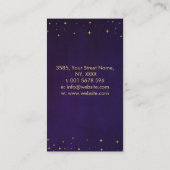 癒しの手 – エネルギーセラピー名刺 名刺 (裏面)