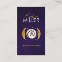 癒しの手 – エネルギーセラピー名刺