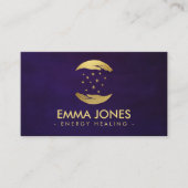 癒しの手 – エネルギー修復  名刺 (正面)