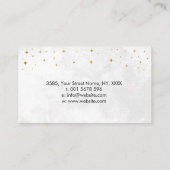 癒しの手 – エネルギー修復 名刺 (裏面)