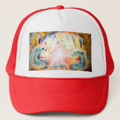 癒しの手 キャップ (正面)