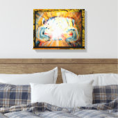 癒しの手 キャンバスプリント (インサイチュ (寝室))