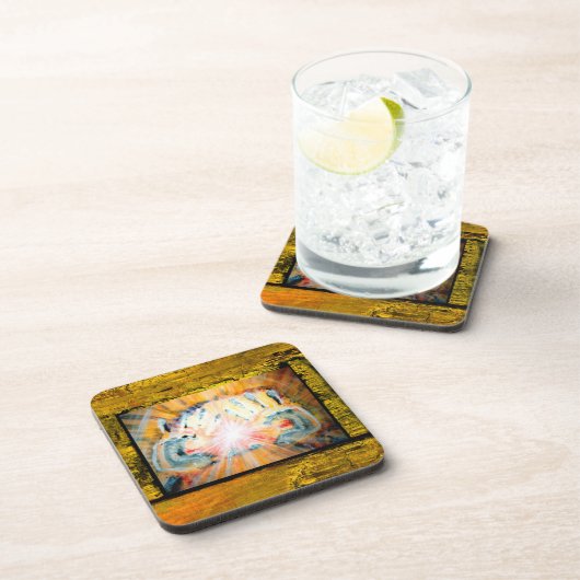 癒しの手 コースター (右側)