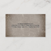 癒しの手 | テクスチャの背景 名刺 (裏面)