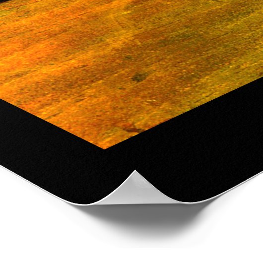 癒しの手 ポスター (角)