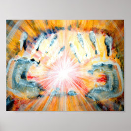 癒しの手 ポスター