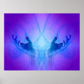 癒しの手 ポスター (正面)