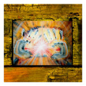 癒しの手 ポスター (正面)