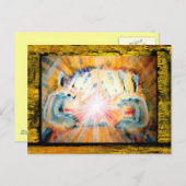 癒しの手 ポストカード (正面/裏面)