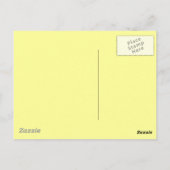 癒しの手 ポストカード (裏面)