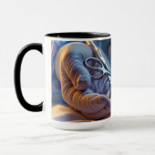 癒しの手 マグカップ (左)