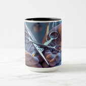 癒しの手 マグカップ (中央)