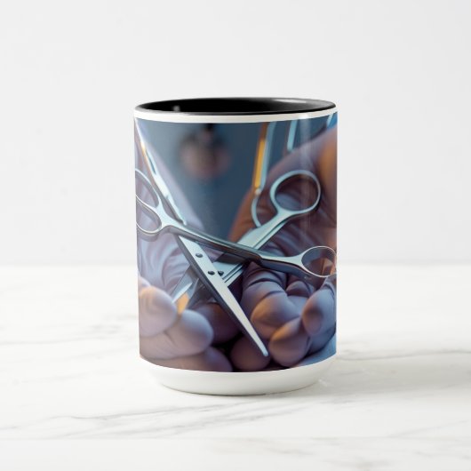 癒しの手 マグカップ (中央)