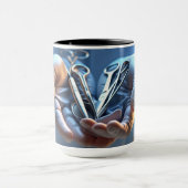 癒しの手 マグカップ (中央)