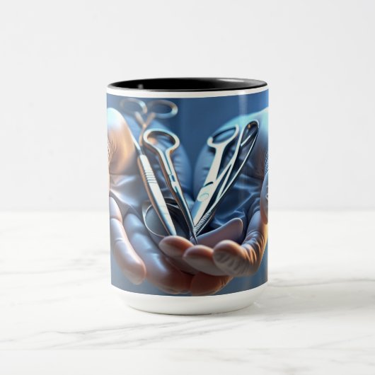 癒しの手 マグカップ (中央)