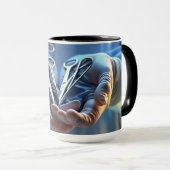 癒しの手 マグカップ (正面右)