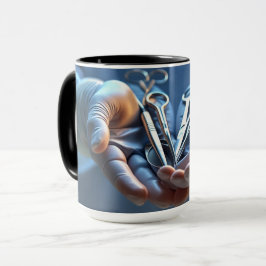 癒しの手 マグカップ