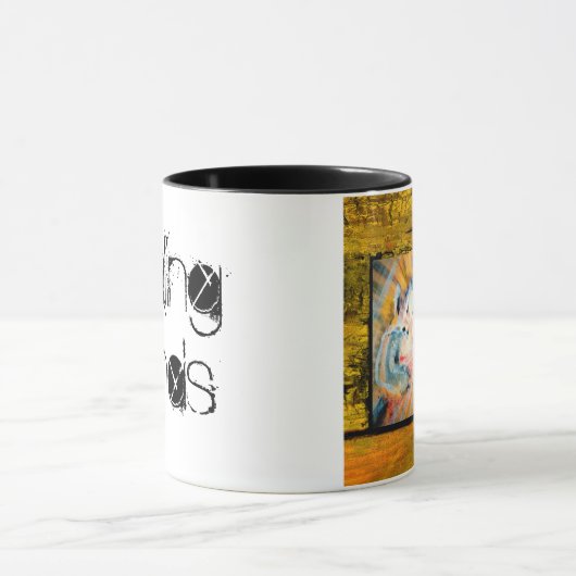 癒しの手 マグカップ (中央)