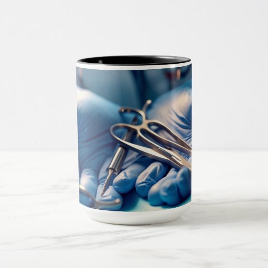 癒しの手 マグカップ (中央)