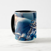 癒しの手 マグカップ (正面左)