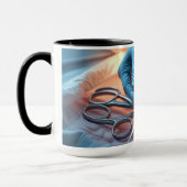 癒しの手 マグカップ (左)