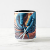 癒しの手 マグカップ (中央)