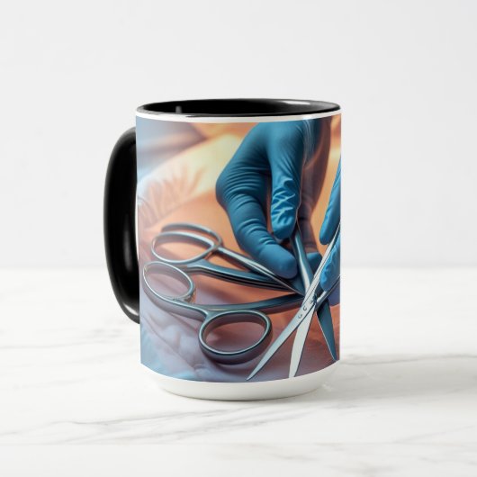 癒しの手 マグカップ (正面左)