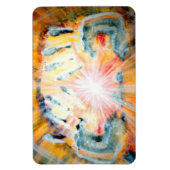 癒しの手 マグネット (縦)