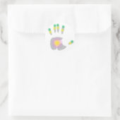 癒しの手 ラウンドシール (バッグ)