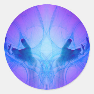 癒しの手 ラウンドシール