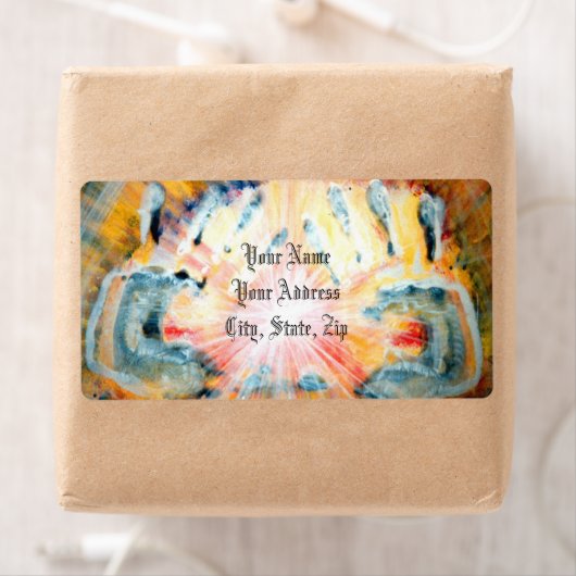 癒しの手 ラベル (インサイチュ)