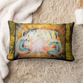 癒しの手 ランバークッション (ブランケット)