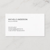 癒しの手 名刺 (裏面)