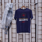 癒しの手、気にのハート – クリスタル&ギフト Tシャツ