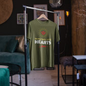 癒しの手、気にのハート – クリスタル&ギフト Tシャツ