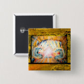 癒しの手 缶バッジ (正面&裏面)