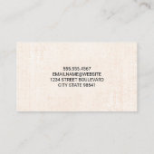 癒しの手 | 鍼療法 | リフレクソロジー 名刺 (裏面)