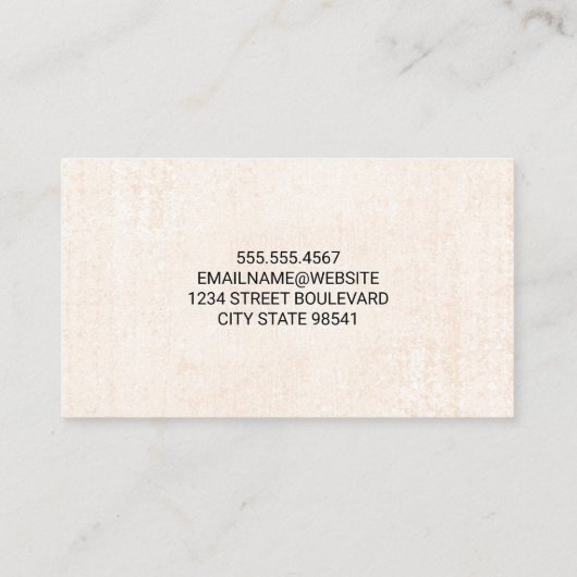 癒しの手 | 鍼療法 | リフレクソロジー 名刺 (裏面)