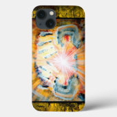 癒しの手 Case-Mate iPhoneケース (裏面)