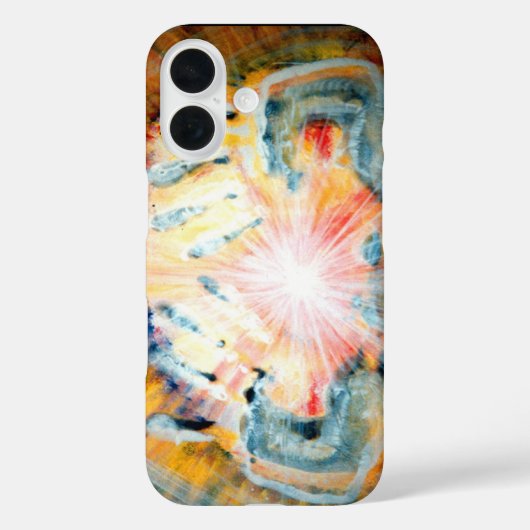 癒しの手 Case-Mate iPhoneケース (裏面)