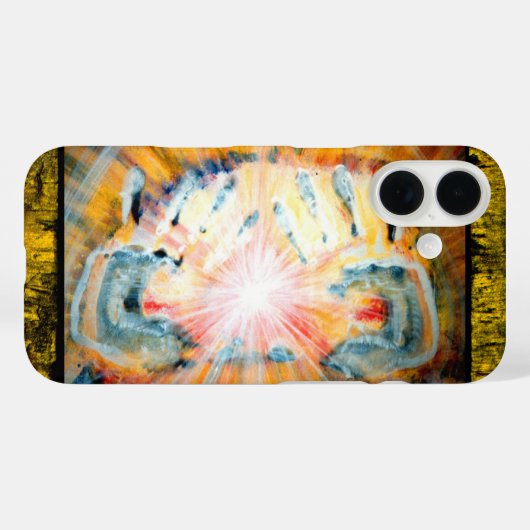 癒しの手 Case-Mate iPhoneケース (裏面 (横))