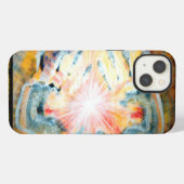 癒しの手 iPhoneケース (裏面横)