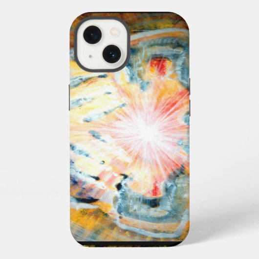 癒しの手 iPhoneケース (裏面)