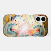 癒しの手 iPhone 16ケース (裏面横)