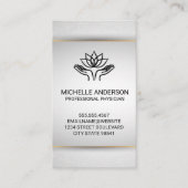 癒しの手 | Lotus 名刺 (正面)