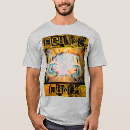 癒しの手 Tシャツ