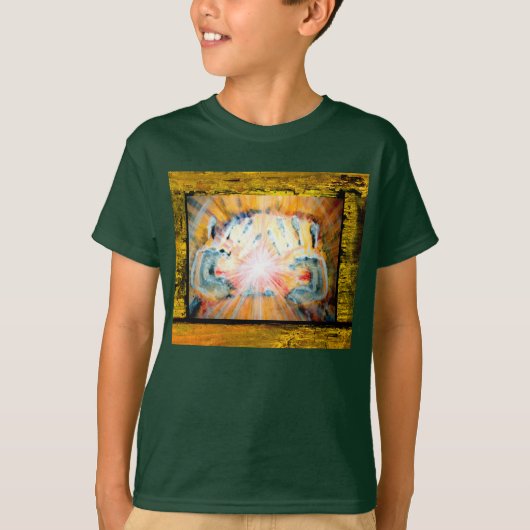 癒しの手 Tシャツ (正面)