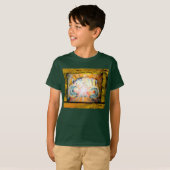 癒しの手 Tシャツ (正面フル)